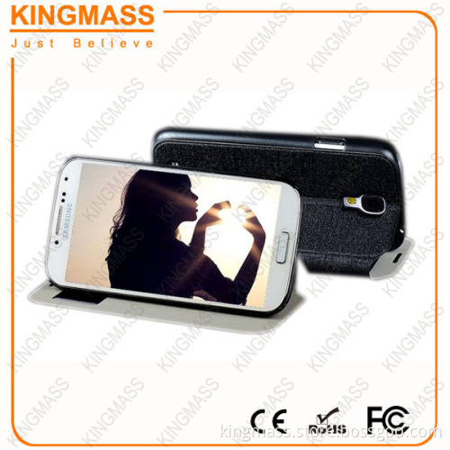 Flip Leather case for Samsung Galaxy S4 i9500